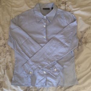 Banana Republic Light blue button down shirt